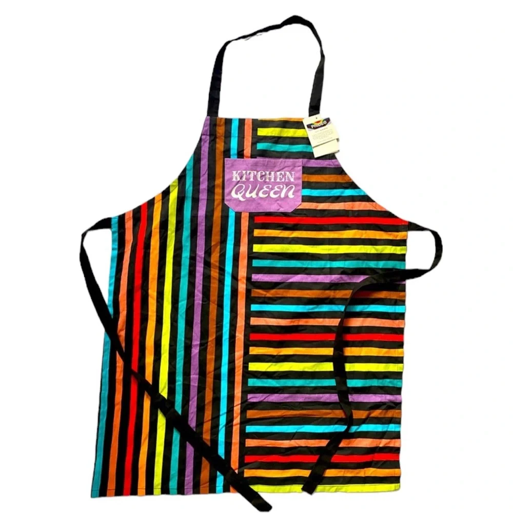 Kitchen Queen‎ Pride Collection Apron 100% Cotton